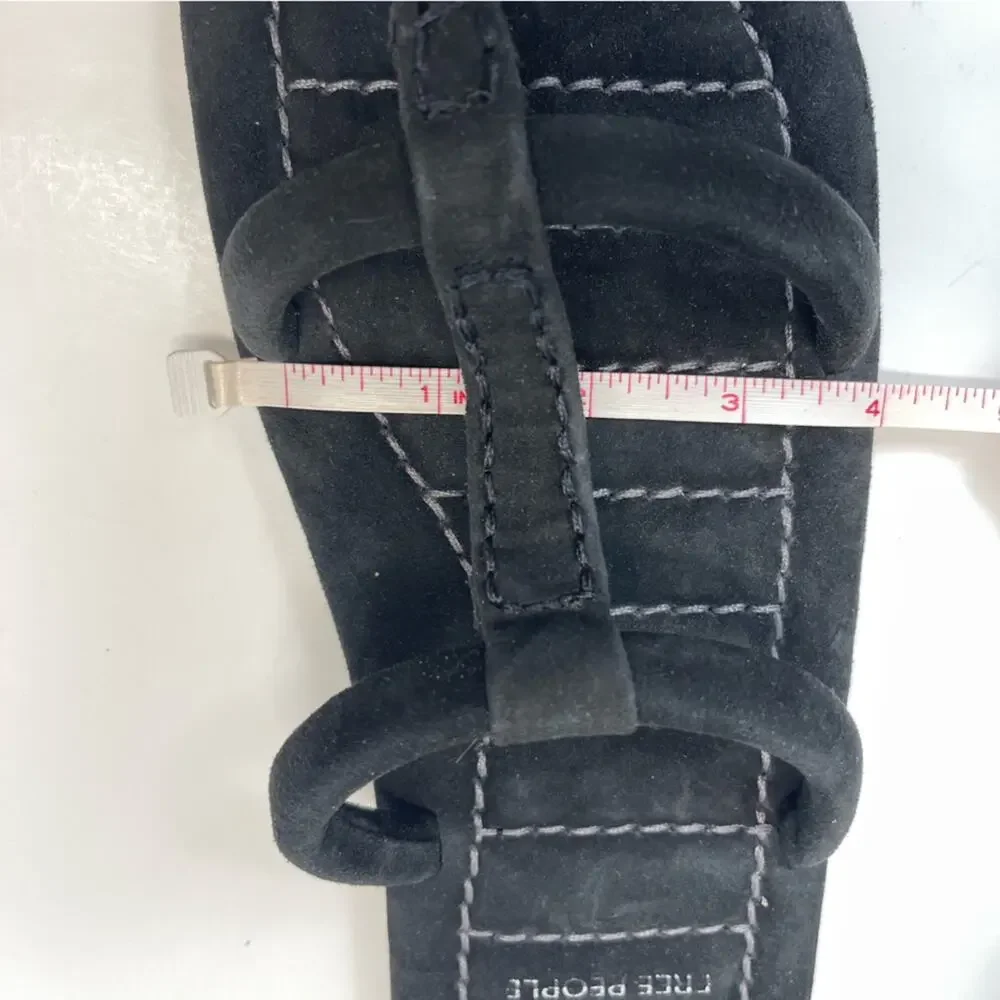 Free People Hadden Sandal Black Strap